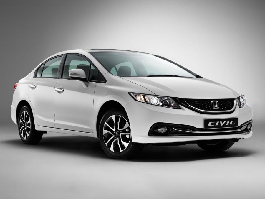  Honda Civic Sedan 2013 года  (CIS) (фото 1 из 11)